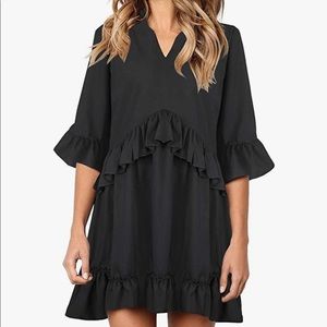 NWOT Amazon Black Dress